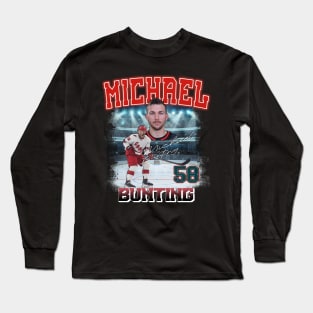 Michael Bunting Long Sleeve T-Shirt